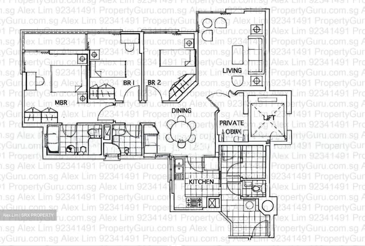 The Mayfair (D22), Condominium #571811631